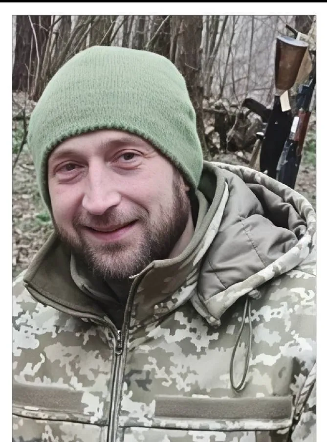 На щите: стало известно о гибели военного из Киевской области Сергея Парфенова. Фото