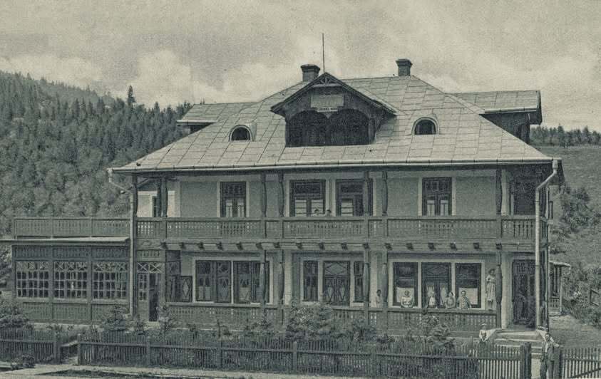 Яким був Татарів багато років тому: архівні фото