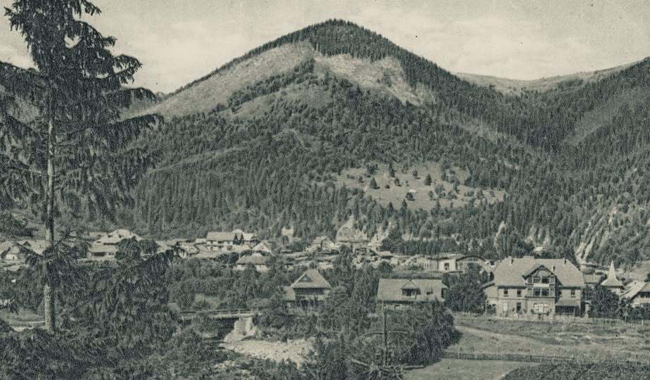 Яким був Татарів багато років тому: архівні фото