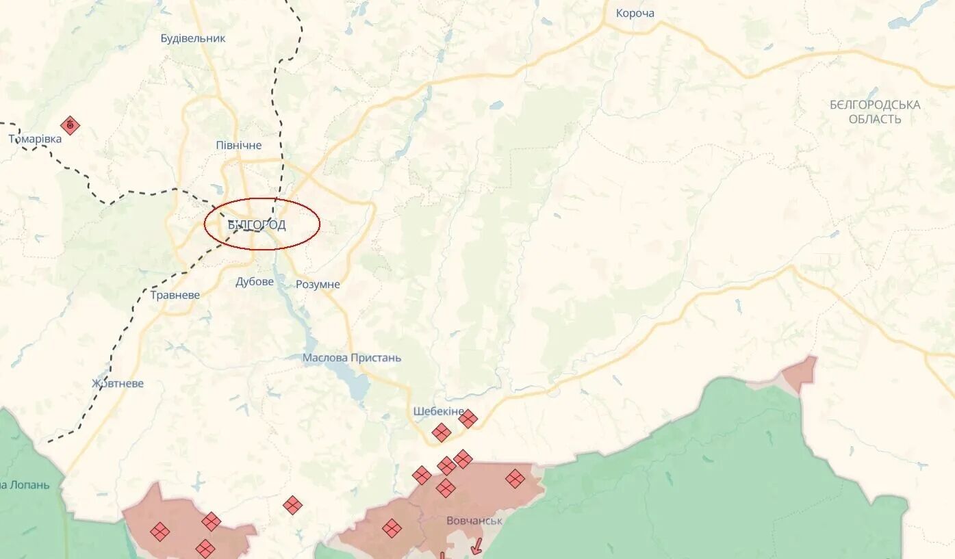 "Ото захистили Донбас": мешканці Бєлгорода скаржаться на наслідки власної агресії