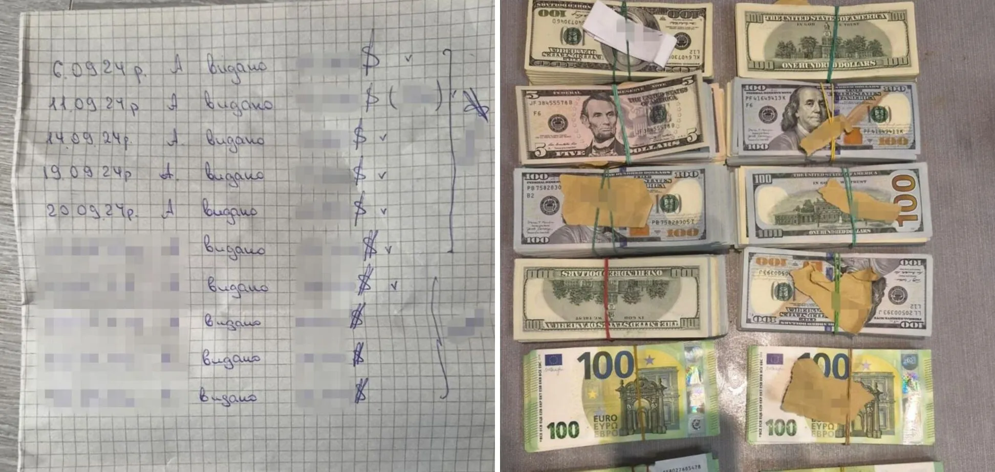 Що виявили під час обшуків