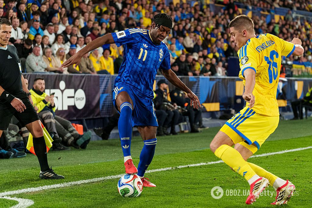 "Есть еще одна игра": Ребров ответил на вопрос об отставке после поражения Украины от Швецией в плей-офф ЧМ-2026