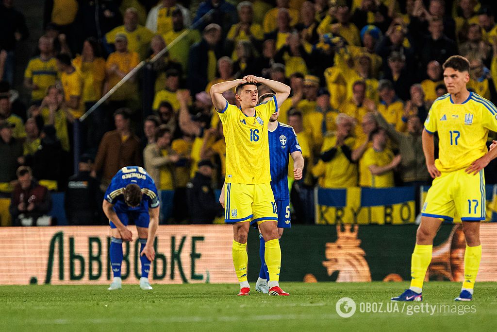 "Досмотрели это позорище": Миколенко поделился эмоциями после матча Украины со Швецией. Видео