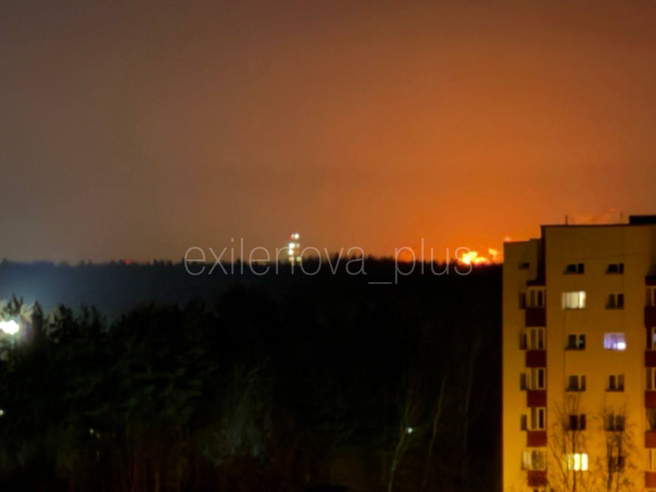 Порты Усть-Луги и Приморска снова в огне: украинские дроны атакуют Ленинградскую область РФ. Фото и видео