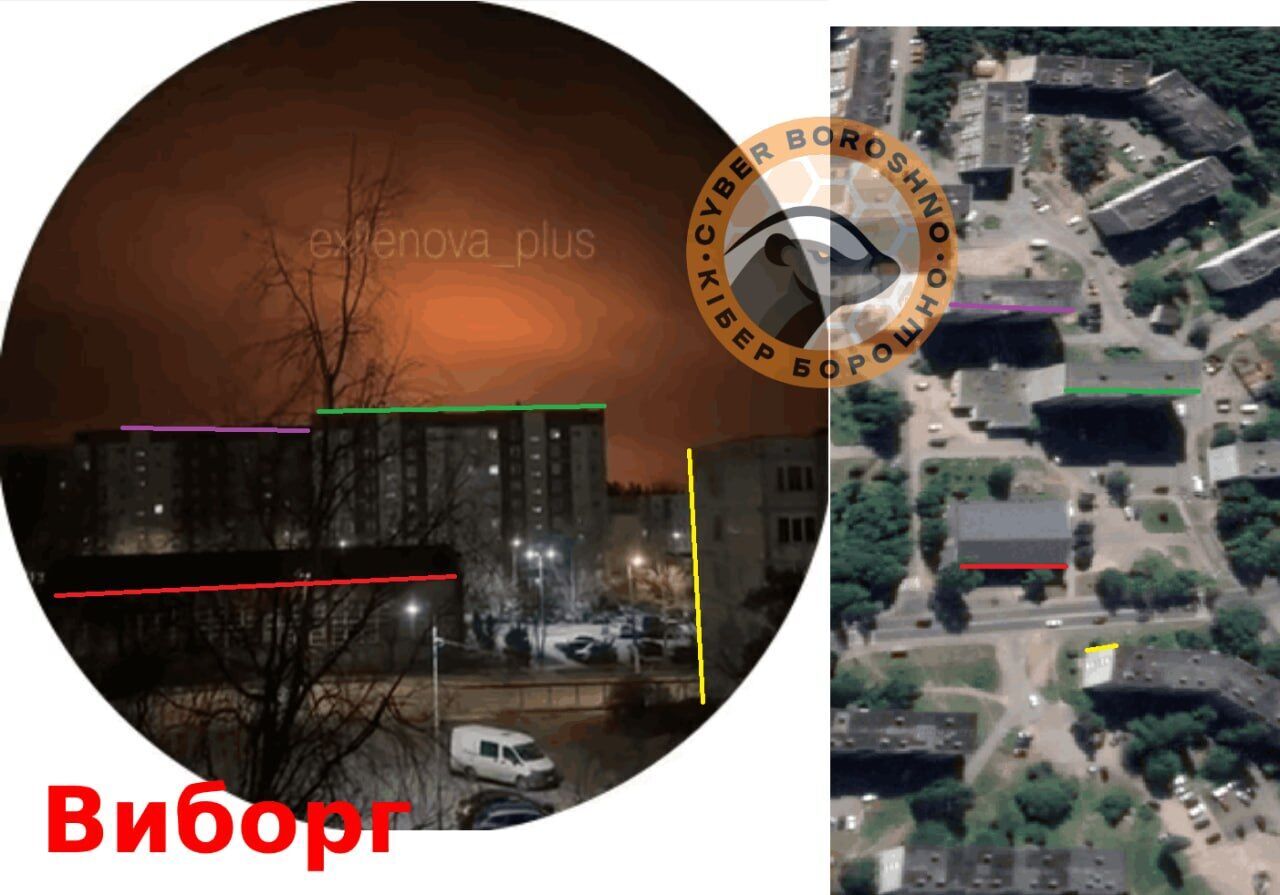 Порты Усть-Луги и Приморска снова в огне: украинские дроны атакуют Ленинградскую область РФ. Фото и видео