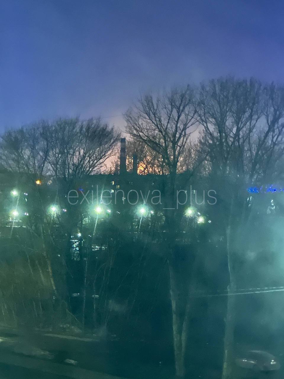 В российском Череповце дроны поразили важный химзавод: вспыхнул пожар. Фото и видео