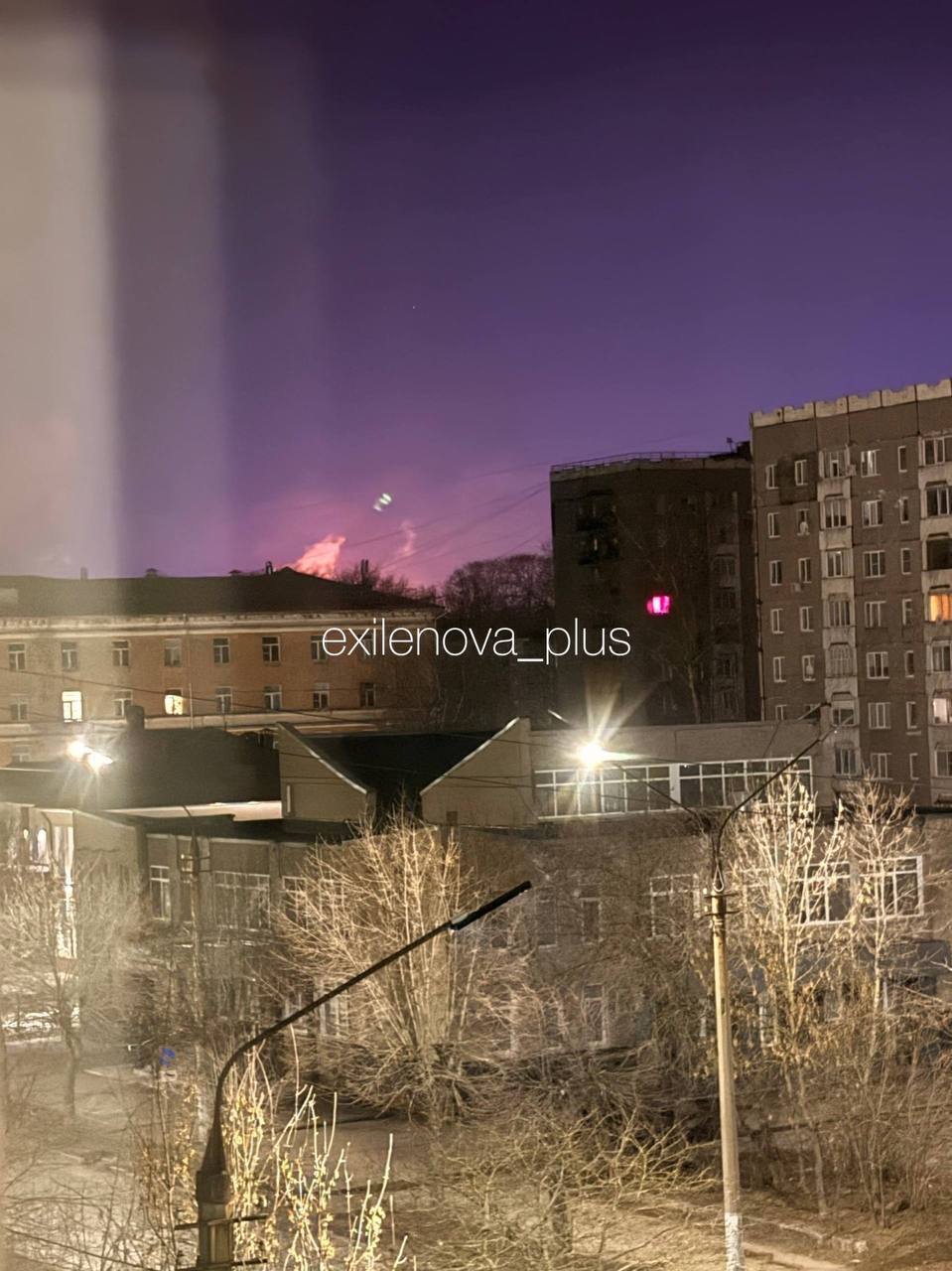 В российском Череповце дроны поразили важный химзавод: вспыхнул пожар. Фото и видео