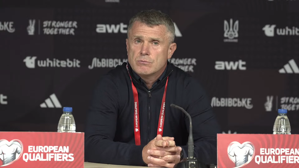 "Есть еще одна игра": Ребров ответил на вопрос об отставке после поражения Украины от Швецией в плей-офф ЧМ-2026