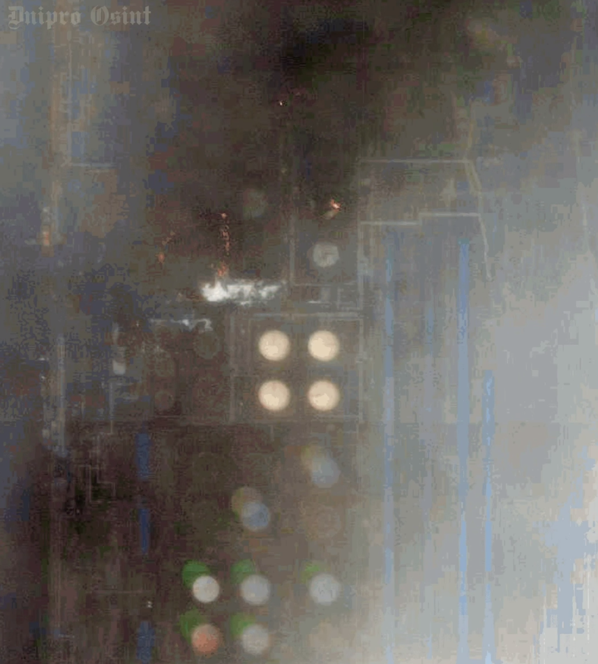 Зафиксированы пожары: появились спутниковые снимки портов РФ на Балтийском море после атак Сил обороны