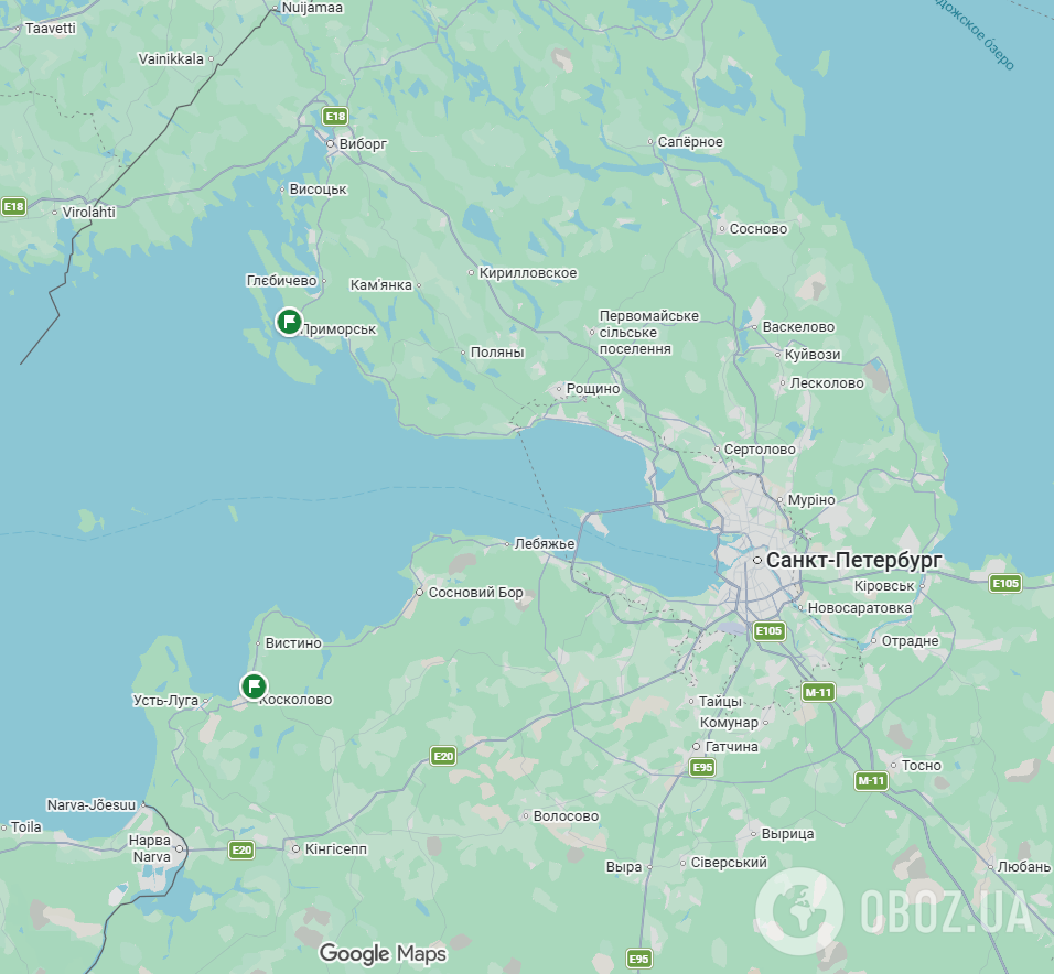 Порты Усть-Луги и Приморска снова в огне: украинские дроны атакуют Ленинградскую область РФ. Фото и видео