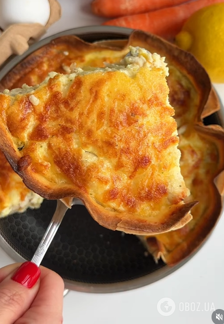 Ленивый киш из лаваша: готовится 15 минут