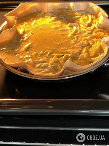 Ленивый киш из лаваша: готовится 15 минут