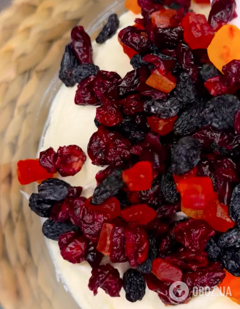 Вкусная творожная паска с сухофруктами: делимся легким рецептом