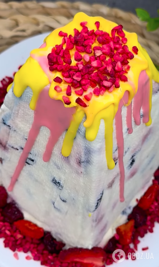 Вкусная творожная паска с сухофруктами: делимся легким рецептом