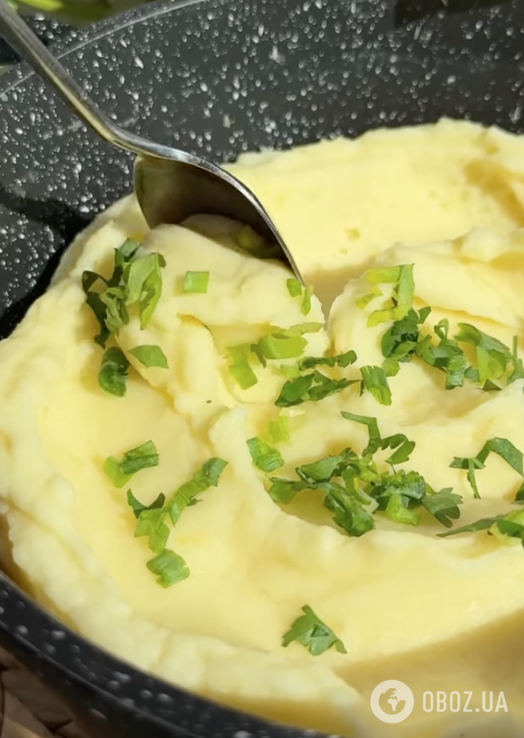 Картопляне пюре без грудочок: ділимося рецептом і розповідаємо, як правильно готувати