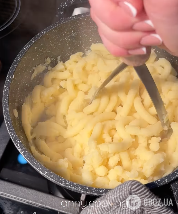Картопляне пюре без грудочок: ділимося рецептом і розповідаємо, як правильно готувати
