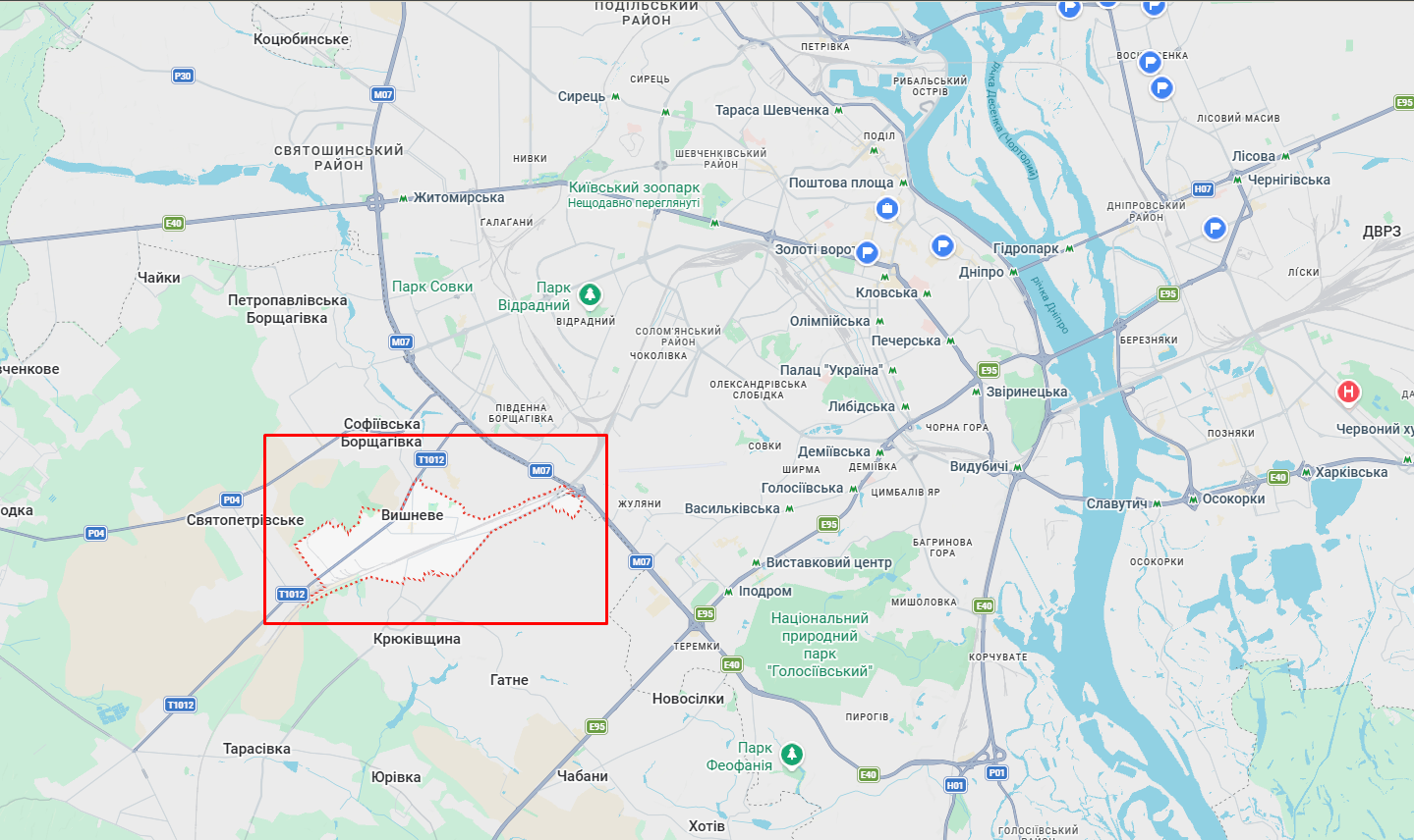 Під Києвом Volkswage протаранив легковик, а потім вилетів на тротуар та збив пенсіонерку. Подробиці та фото