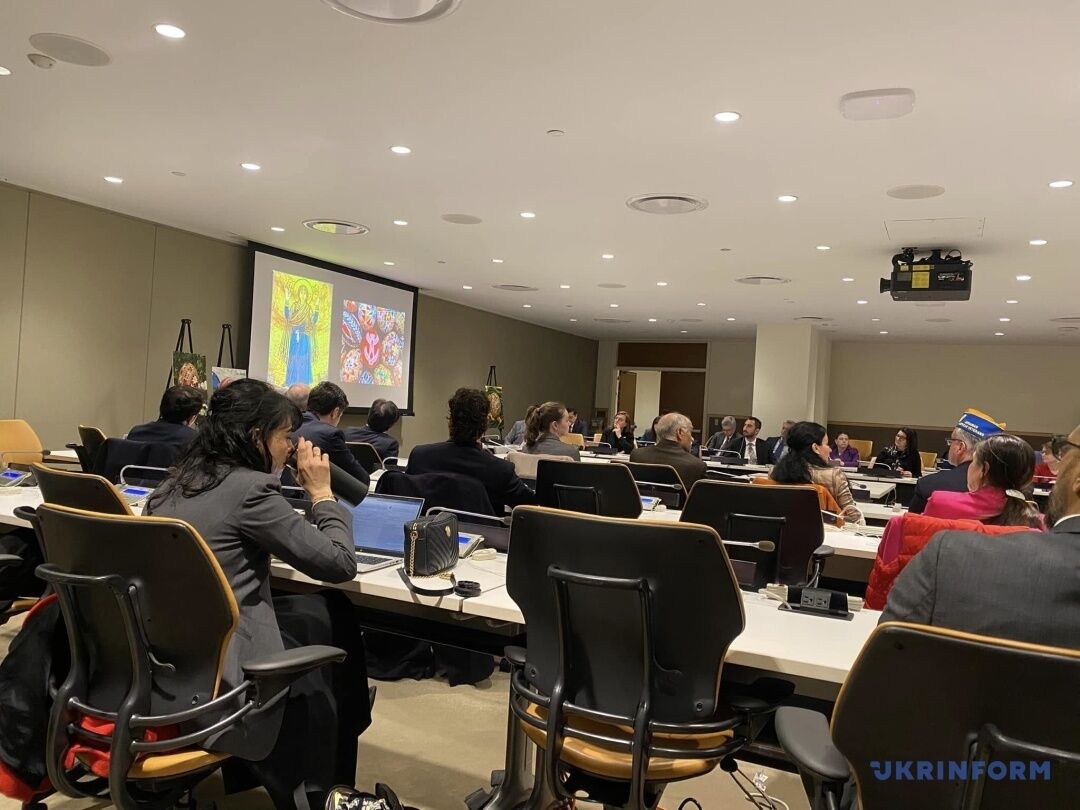 Нематеріальна спадщина ЮНЕСКО: в ООН відбувся захід, присвячений українській писанці. Фото