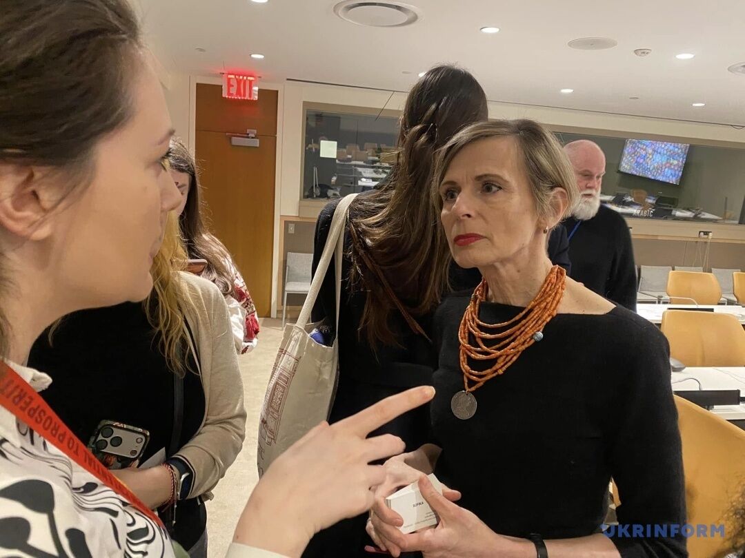 Нематеріальна спадщина ЮНЕСКО: в ООН відбувся захід, присвячений українській писанці. Фото