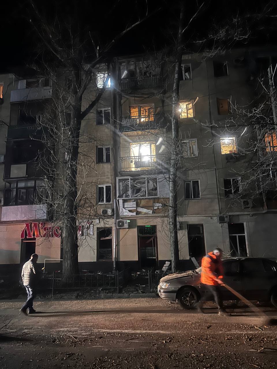 Одесса была под массированной атакой "Шахедов": есть попадания в роддом и жилые дома. Фото