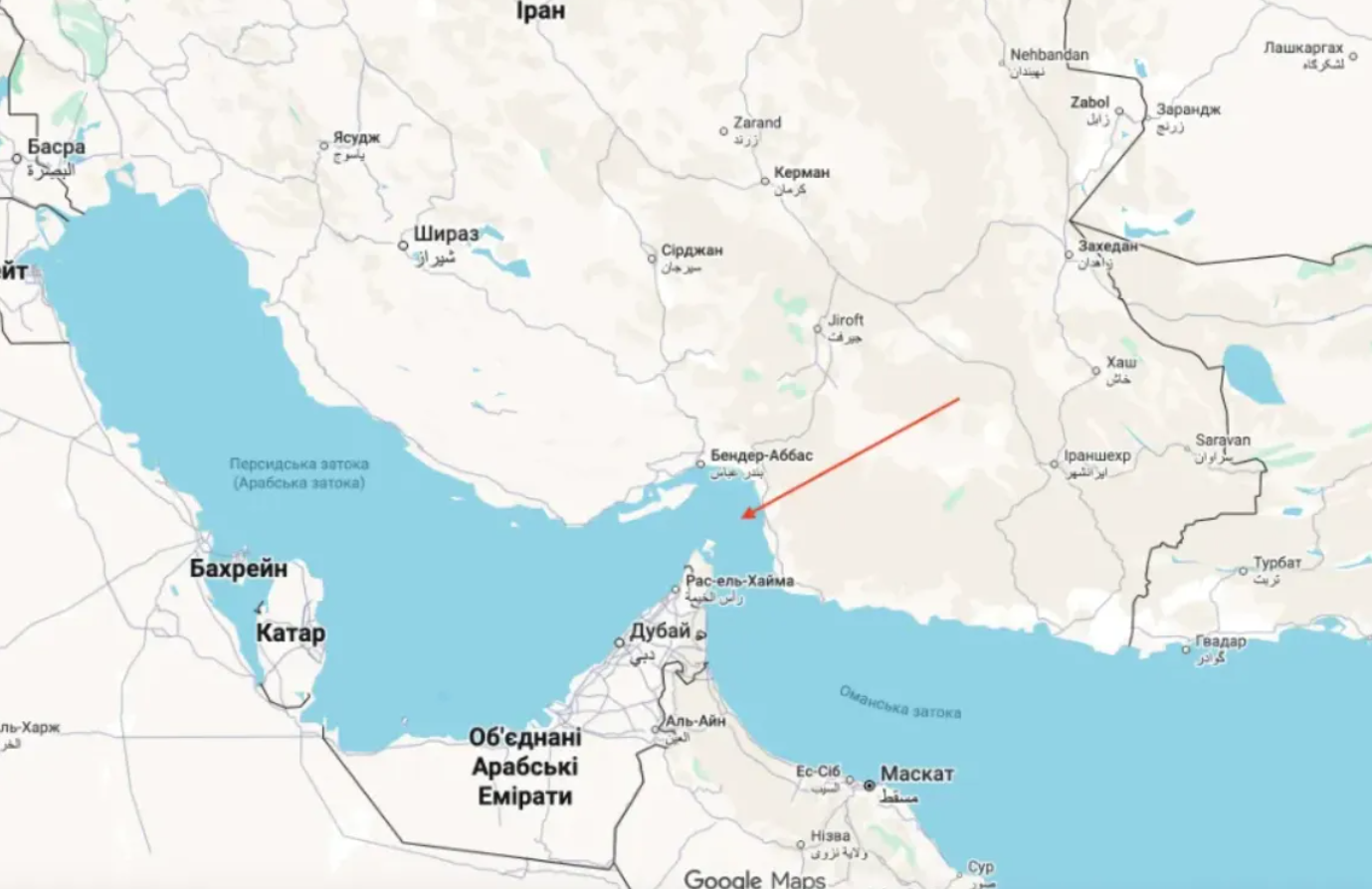 Трамп хочет переименовать Ормузский пролив в свою честь: что известно