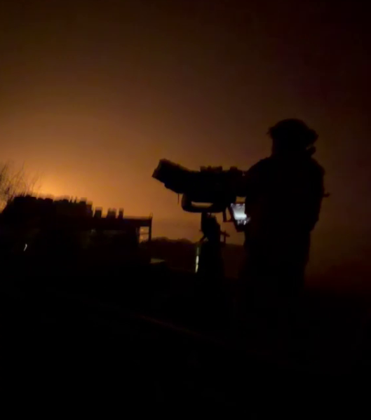 В сети показали, как украинские защитники отбивали массированную атаку на Одессу. Видео