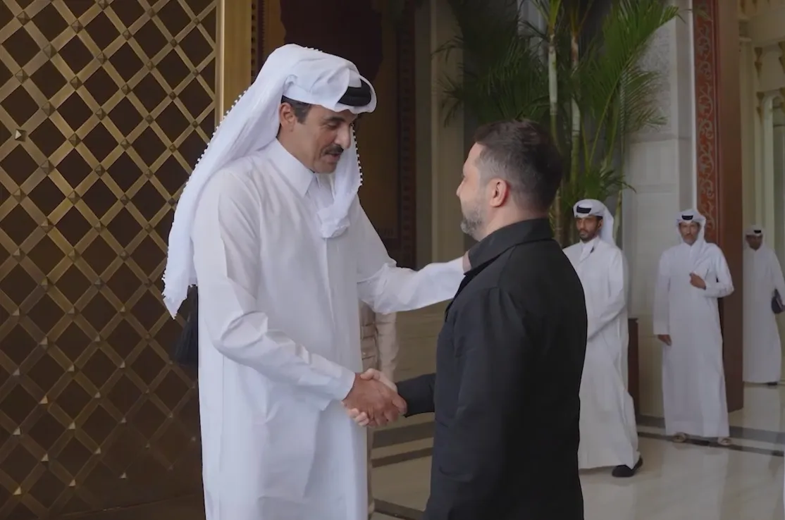 Україна та Катар підписали 10-річну угоду про партнерство в оборонній сфері