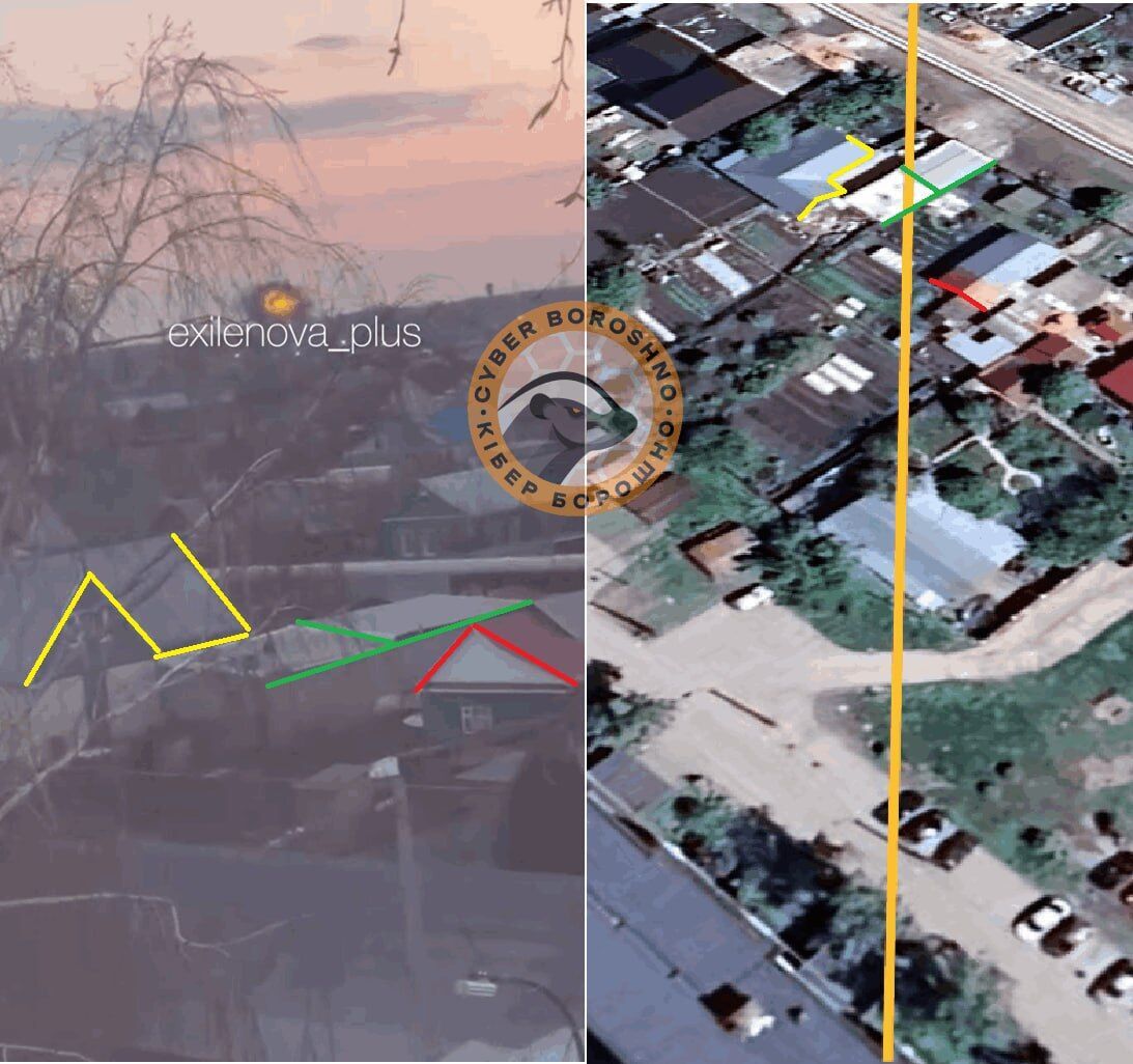 Ракета "Фламинго" попала по российскому производству взрывчатки в Чапаевске. Видео