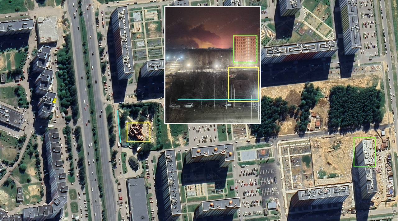 Зафіксовано численні влучання: у російському Ярославлі дрони атакували НПЗ, спалахнула пожежа. Фото та відео