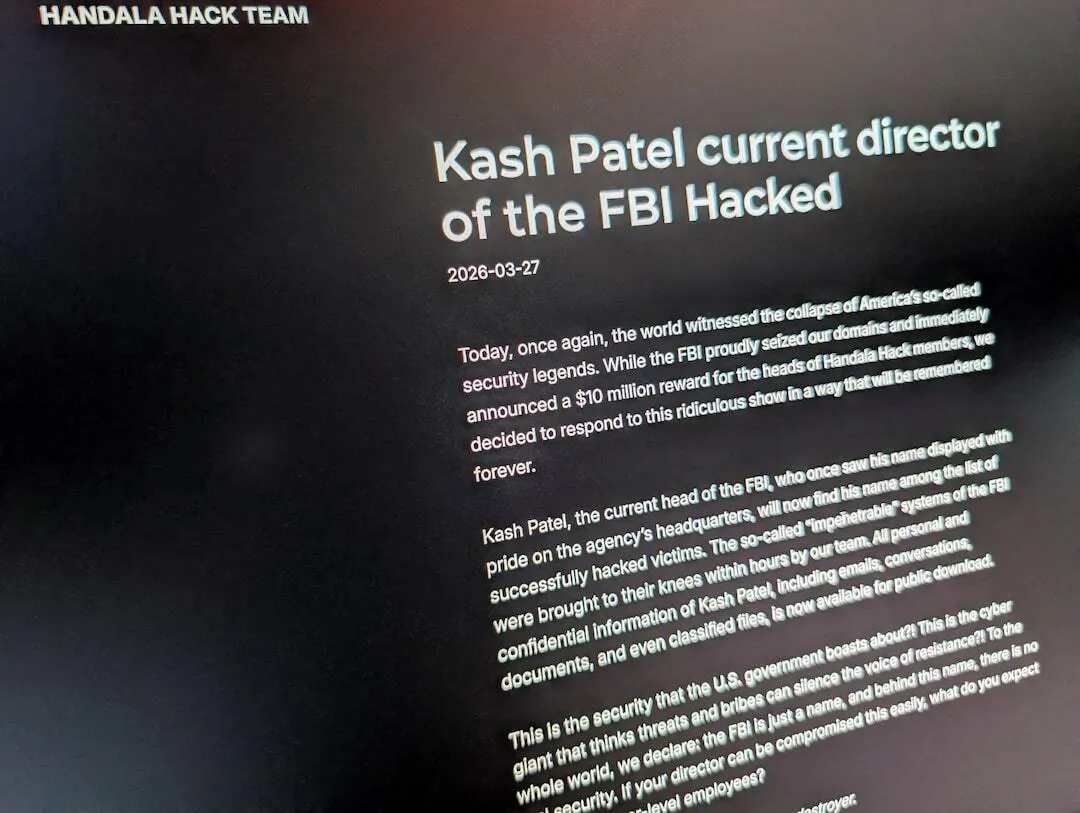 Иранские хакеры взломали электронный ящик директора ФБР: что обнаружили