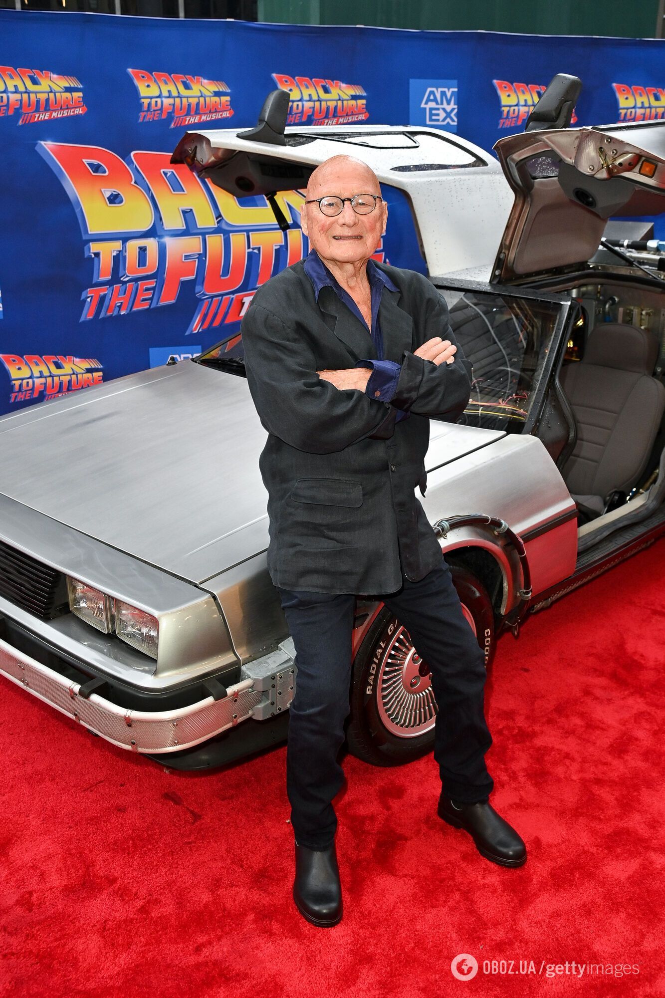 У 94 роки помер зірка культових фільмів "Назад у майбутнє" та "Найкращий стрілець" Джеймс Толкан