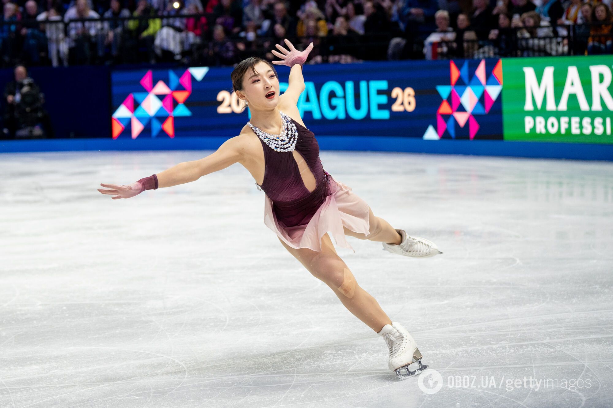 Знаменитая фигуристка в четвертый раз выиграла чемпионат мира и завершила карьеру. Видео