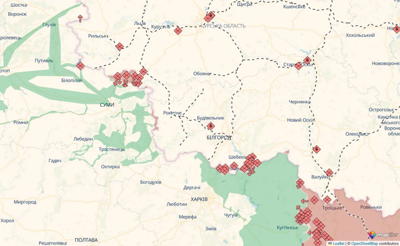 Прикордонники-оператори БпЛА ліквідували окупанта, який намагався втекти. Відео