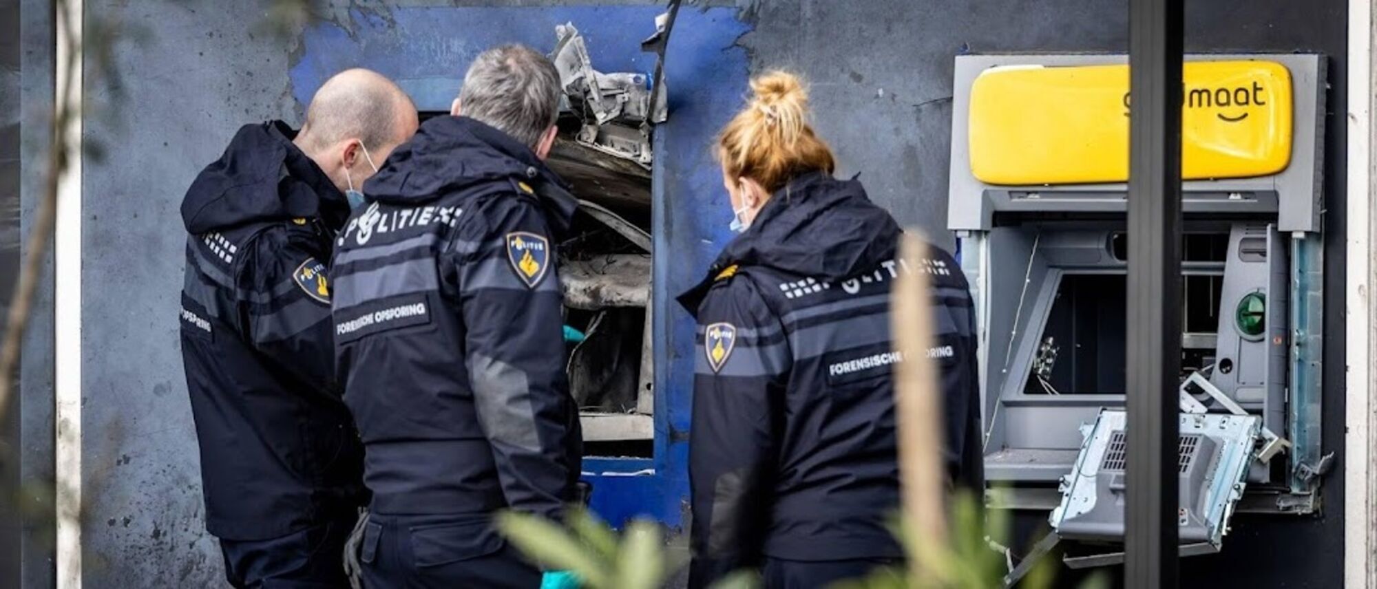 В Нидерландах взорвались несколько банкоматов: пострадала девочка