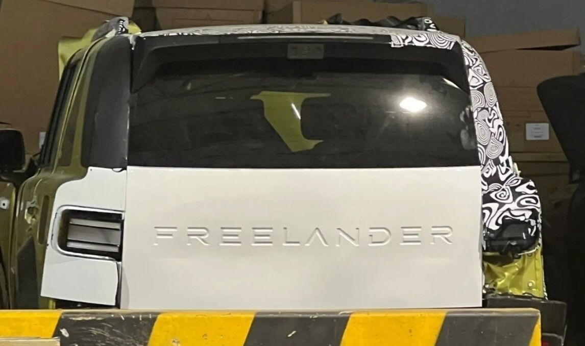 Land Rover Freelander
