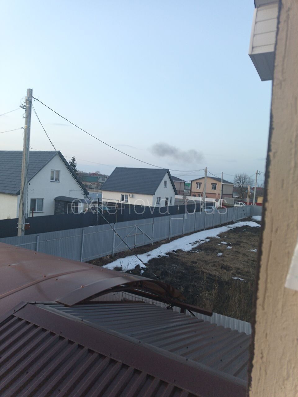 Ракета "Фламинго" попала по российскому производству взрывчатки в Чапаевске. Видео