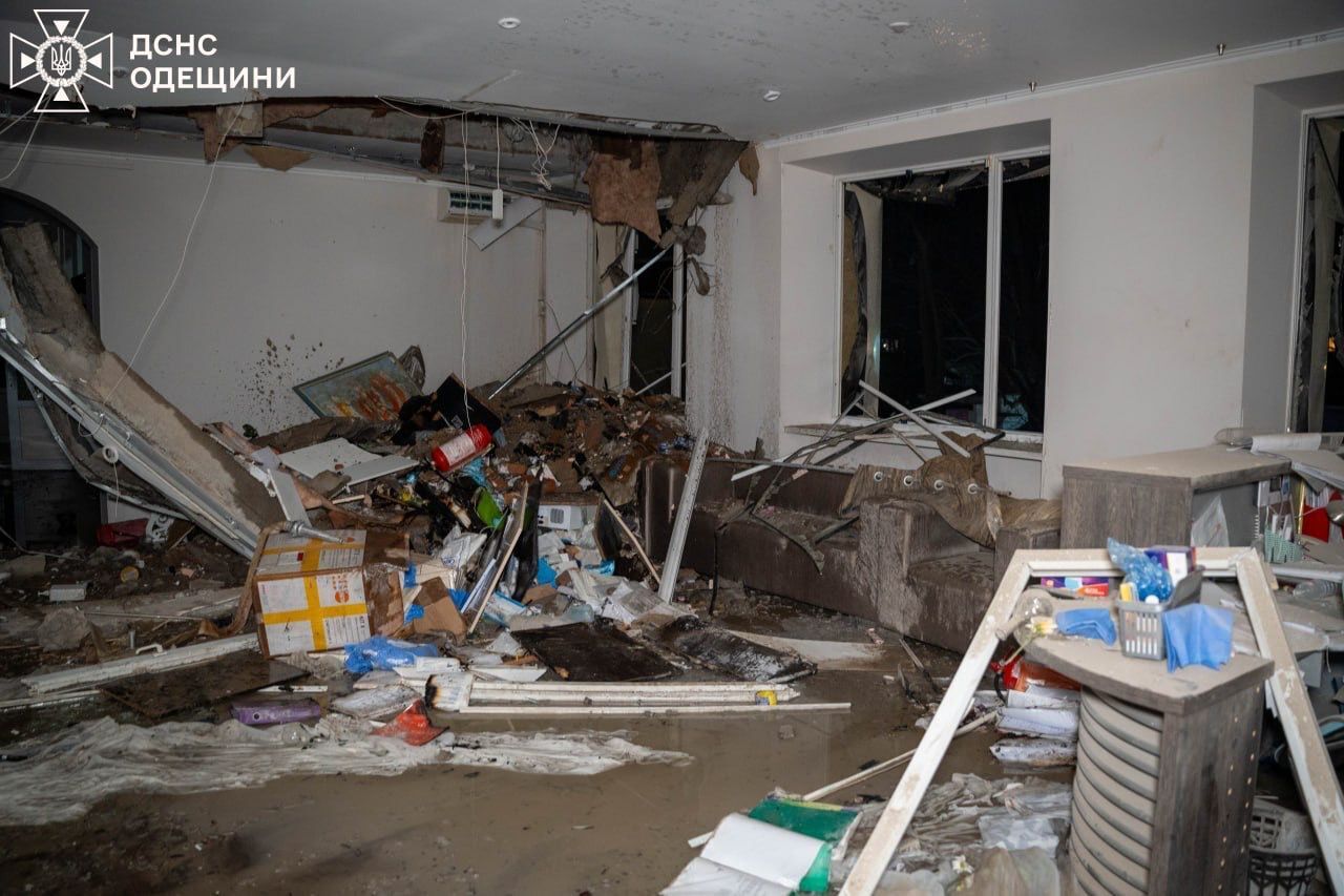 "Росія не хоче закінчувати війну": Зеленський назвав атаку на Одесу терором проти цивільного населення