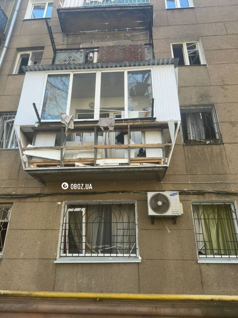 В Одесі окупанти влучили в пологовий і житлові будинки: є жертви, серед поранених – дитина. Фото