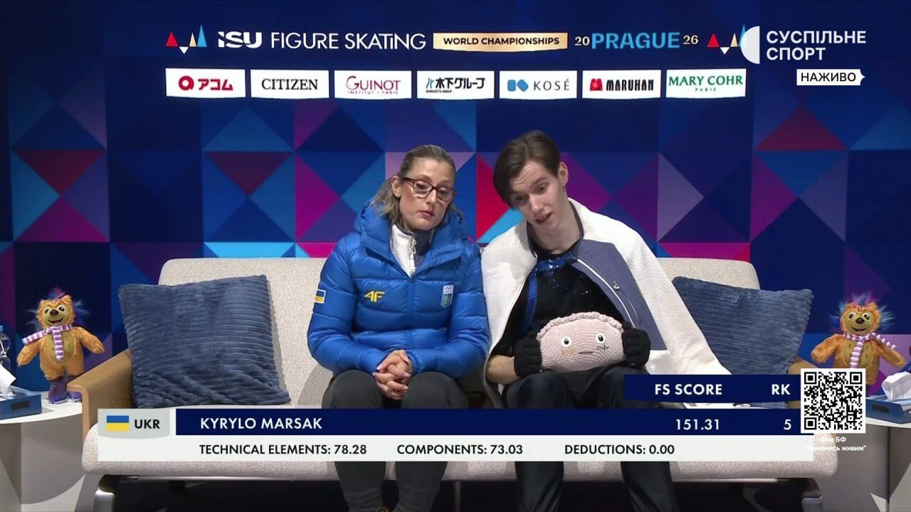 Уперше за 17 років! Український фігурист із рекордом виступив на чемпіонаті світу. Відео