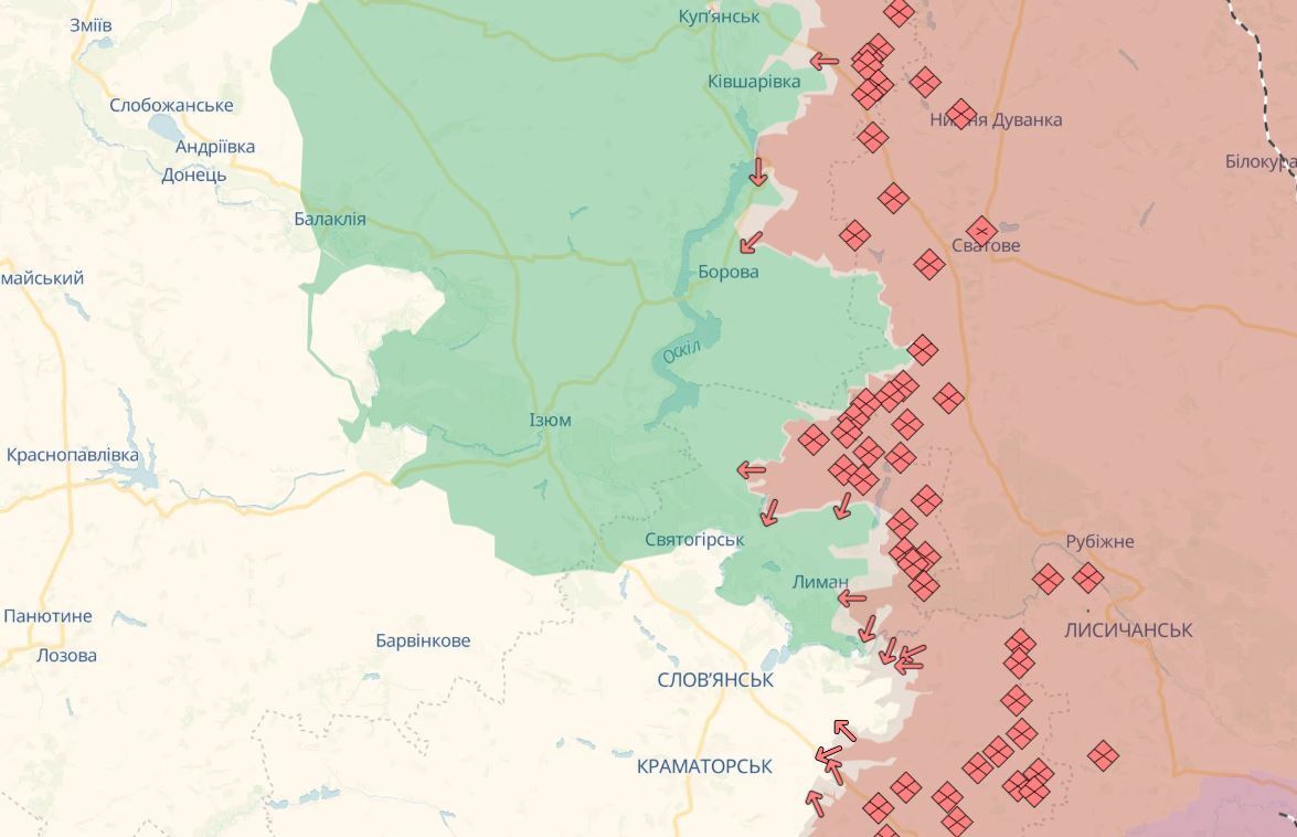 Прикордонники виявили та уразили техніку ворога на Південно-Слобожанському напрямку. Відео