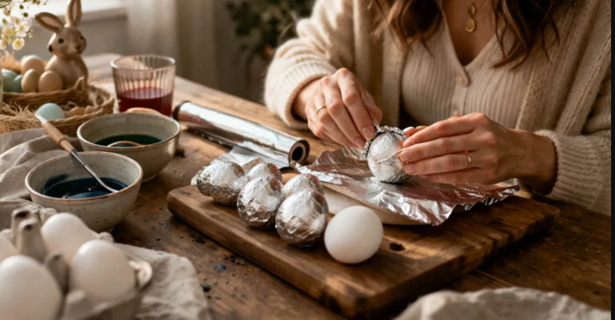 Мармурові крашанки на Великдень всього за кілька хвилин: цей предмет точно є у вас вдома