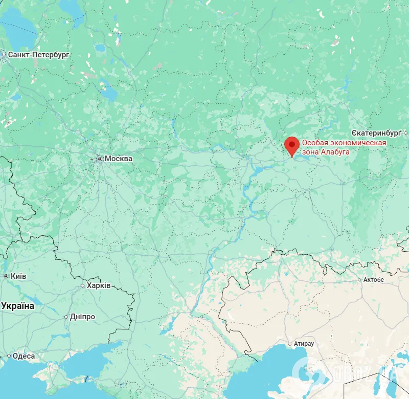 "Режим не хоче, щоб про це знали": у російській Єлабузі, де виробляють "Шахеди", глушать зв'язок і блокують інтернет