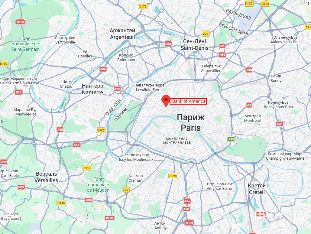 У Парижі поліція запобігла вибуху біля американського банку: усі подробиці
