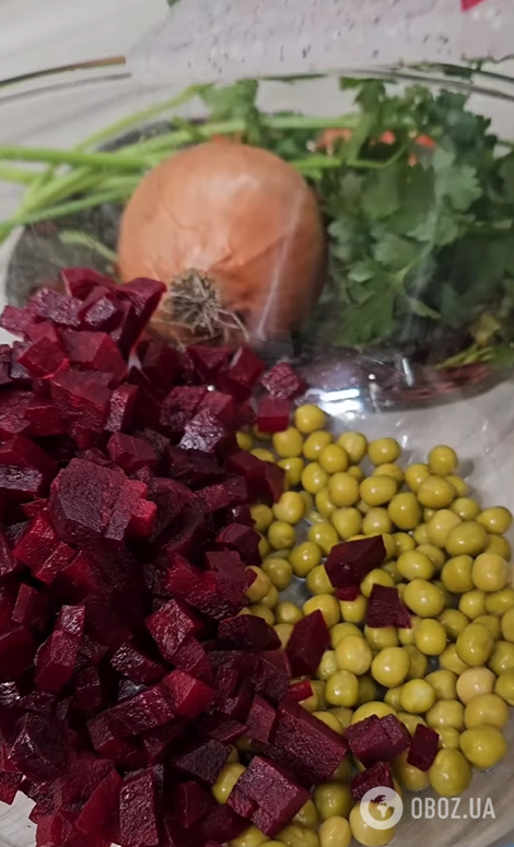 Вкусный салат со свеклой без майонеза: можно есть в пост