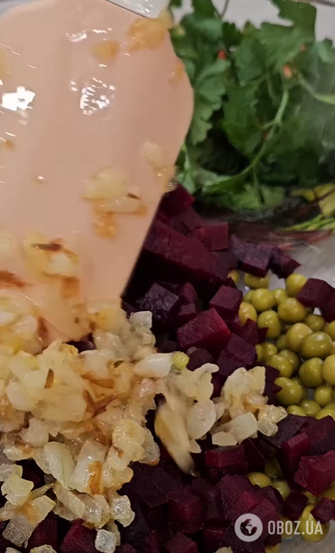 Вкусный салат со свеклой без майонеза: можно есть в пост