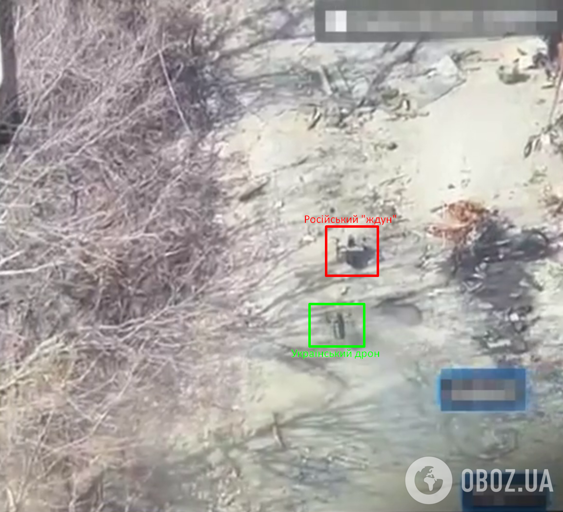 Дроны уничтожают дроны: в ВСУ показали, как выслеживают вражеских "ждунов" на Днепровщине. Видео