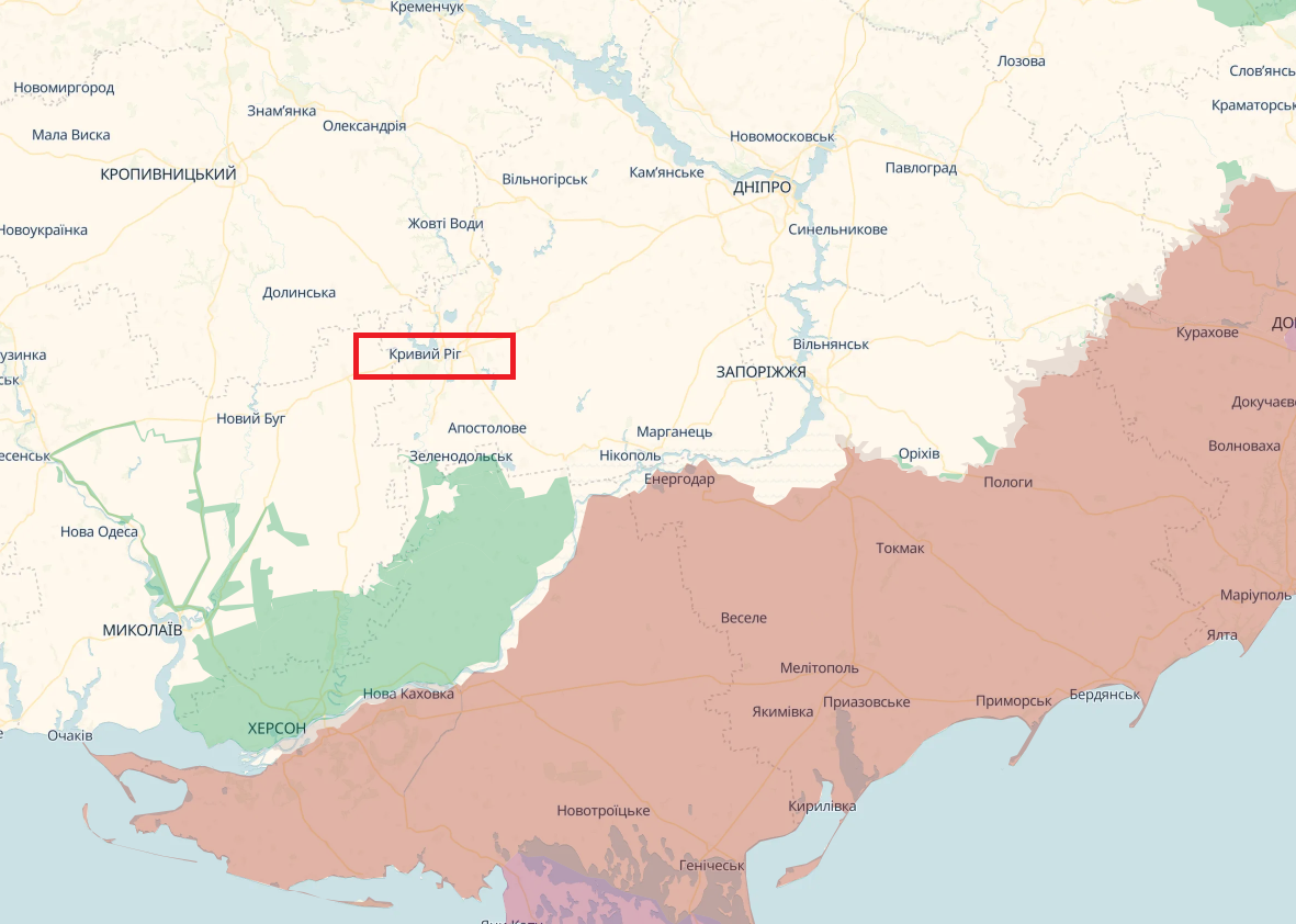 Кривий Ріг потрапив під масовану атаку БПЛА: пошкоджено підприємство, двоє загиблих