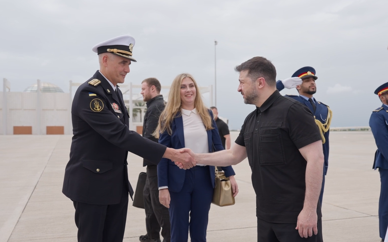 Зеленский встретился с президентом ОАЭ и рассказал об экспертности Украины в вопросах защиты