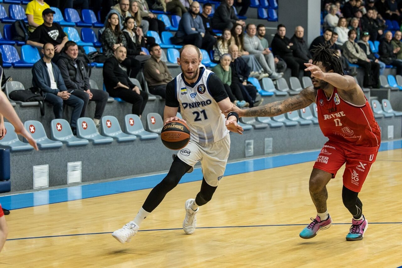 БК "Дніпро" перемогою розпочав домашній тур Суперліги GGBET