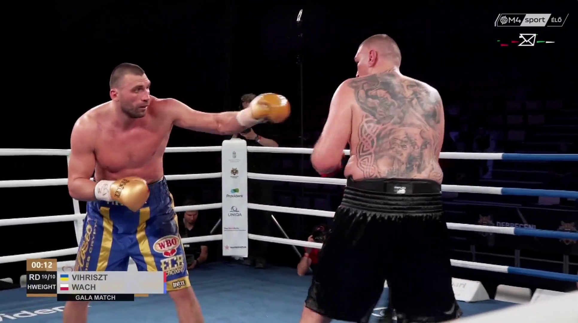 Український супертяж-чемпіон побив відомого польського боксера, який бився з Кличком. Відео